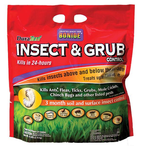 Bonide Insect & Grub Control 5M - 6lb