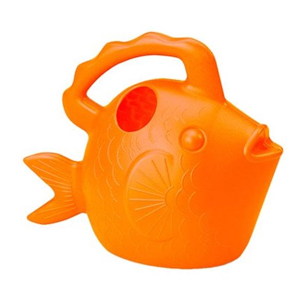 Watering Can Fish - Orange