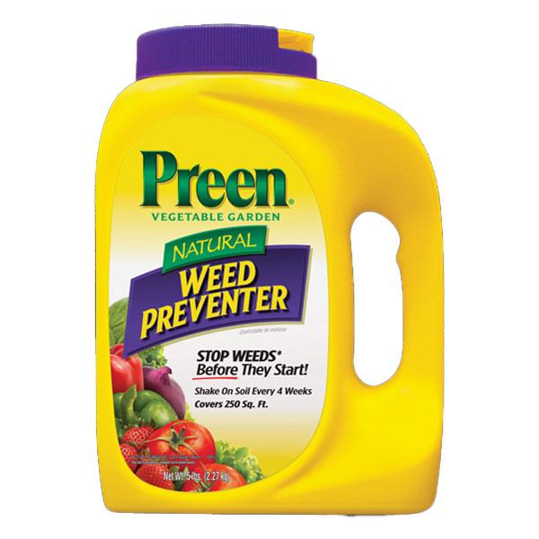 Preen Natural Weed Control 250sqft Pail - 5lb