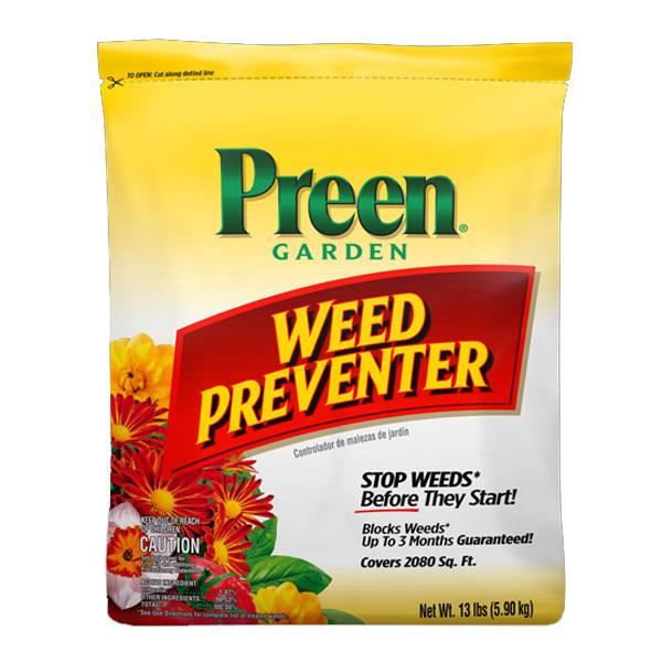 Preen Weed Control 2080sqft Bag - 13lb