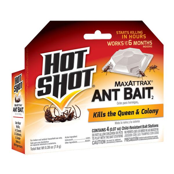 Hot Shot Max Attrax Ant Bait