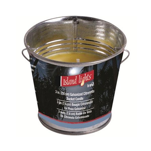 Citronella Bucket Galvenized - 3in