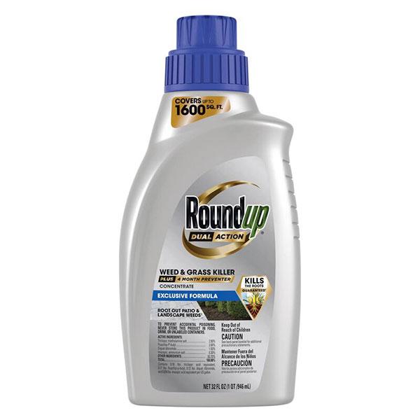 Roundup Dual Action Concentrate - 32oz