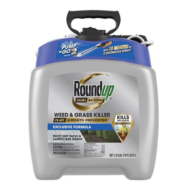 Roundup Dual Action Png - 1.33gal