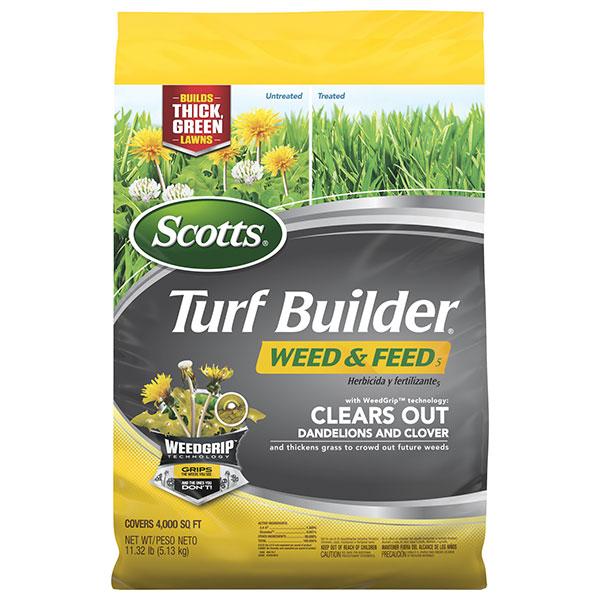 Turfbuilder Weed & Feed - 4M