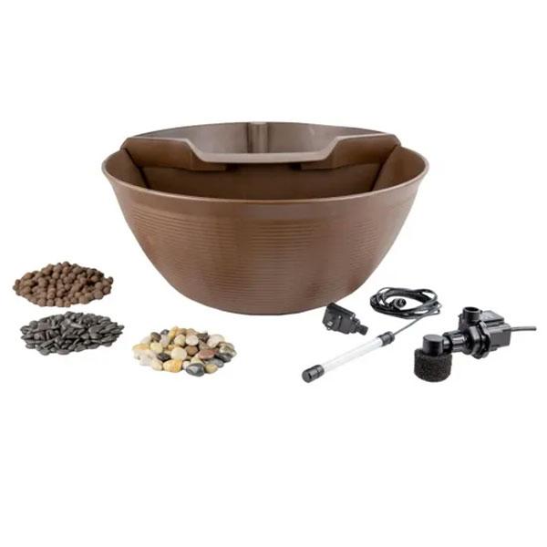 Aquagarden Mini Pond Kit Gray