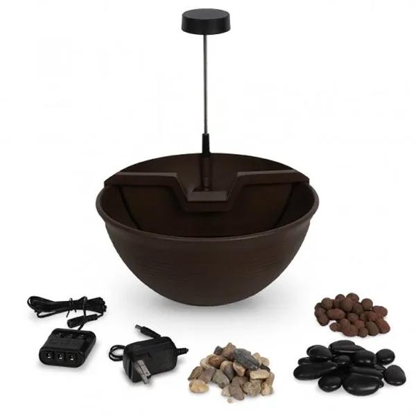 Aquagarden Tabletop Pond Kit - Mocha